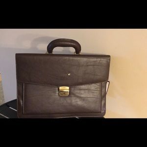 Men’s briefcase Mont blanc